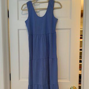 J.Crew periwinkle maxi dress size xxs
